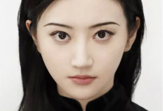 景甜“证件照”曝光：她怎么变成这样了？