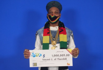 真好运！约克区男子中3000万彩票后，又中了！