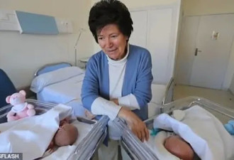 妇人64岁生试管双胞胎 却被剥夺抚养权