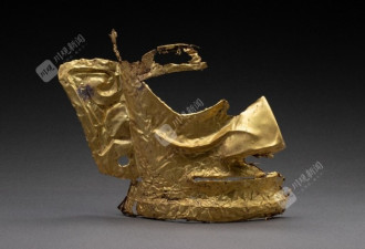 绝美！举世关注的三星堆神秘金面具出土