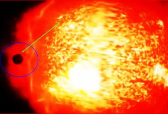 NASA拍到不明物体靠近太阳 二级文明现身？
