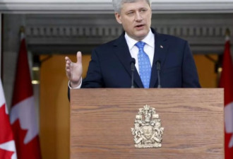 前总理哈珀：加拿大已陷入中美“新冷战”之中