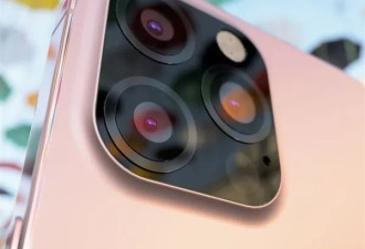 iPhone 12s Pro粉色版渲染图首曝 小姐姐心动