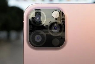 iPhone 12s Pro粉色版渲染图首曝 小姐姐心动
