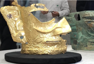 沉睡三千年青铜器现世 三星堆是怎么来的