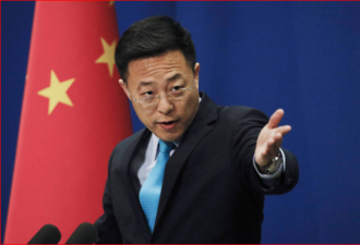 拜登比川普还狠！“赵战狼”又急眼了