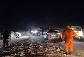 蒙古国暴风雪强沙尘致6人死亡 81人失踪