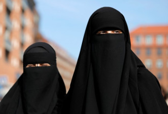 公众场合是否禁穿穆斯林罩袍遮全脸 瑞士公投