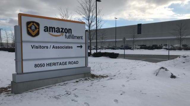 Major Amazon warehouse ordered closed in Brampton, Ont. due to COVID-19 outbreak inside CTV News