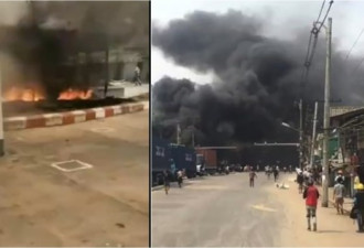 缅甸流血事件不断 中资厂遭纵火打砸多人受伤