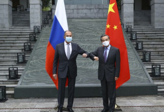 中俄外长联合声明：吁维护多边体制