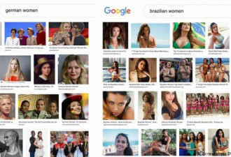 三八之际:谷歌图片搜索里的“性感&quot;女人