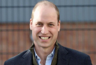 威廉王子被评为世界上最性感的秃顶男人