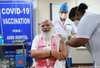 印度盼四国联盟金援对抗中国疫苗外交