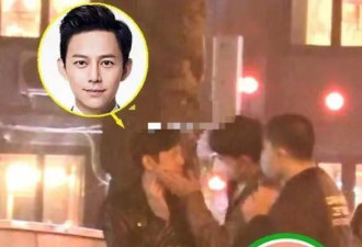 何炅和嫩男牵手 网友扒出对方是小22岁费启鸣