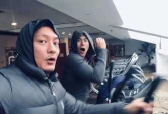 彭于晏感情状况曝光！余文乐合照衣衫不整