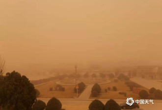 沙尘暴影响扩大，韩国媒体一句话惹怒中国网友