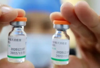 官方通知：接种中国疫苗半年内不能怀孕