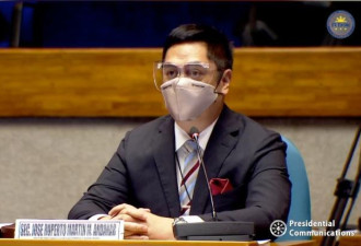 菲律宾新闻部长安达纳尔确诊感染新冠