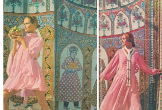 70年代的伊朗女子，美丽大方而恣意