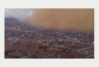 北京最强沙尘暴的背后 是被沙吞噬的蒙古国