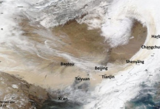 北京最强沙尘暴的背后 是被沙吞噬的蒙古国