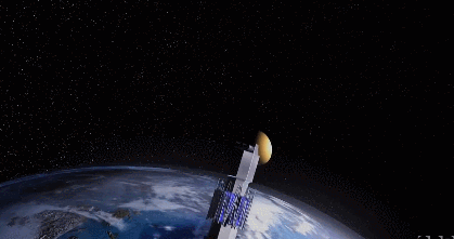 NASA顶尖物理学家玩纸54年，折出一颗卫星？