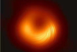 史上第一张黑洞高清版照片 你看清了吗？
