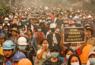 缅甸最血腥的一天：德美澳等谴责暴力