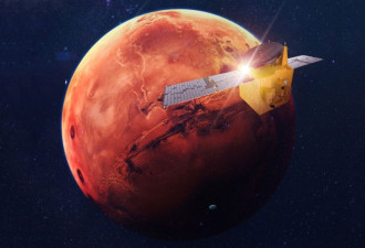 阿联酋“希望”号火星探测器进入科学轨道