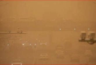 沙尘暴让“北京变北宋” 官方找到了替罪羊