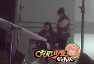 张柏芝穿白色吊带裙 小腹微凸被指有孕味