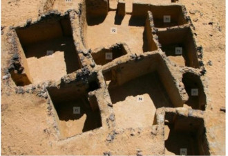 埃及出土公元5世纪教堂 曾有修士聚居