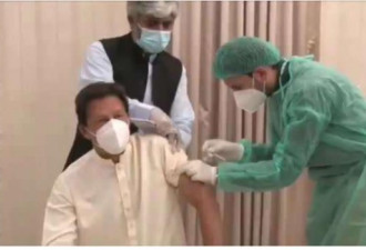 刚打过中国国药疫苗 巴基斯坦总理确诊