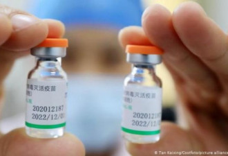 世卫专家：中国两支疫苗安全 但仍需更多资料