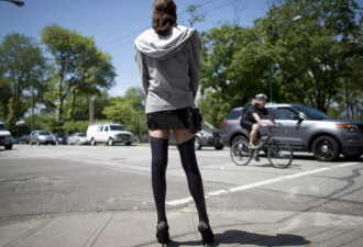加拿大性工作者挑战卖春合法买春非法