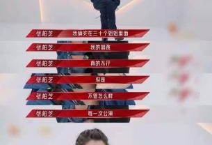 为啥会离婚？张柏芝说出的这句话
