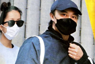 陈奕迅女儿腿长腰细气质不俗 疑曾因早恋留级