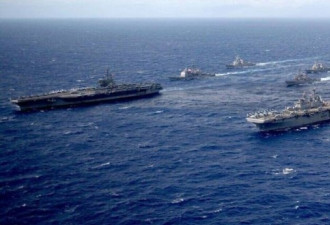 美军评估重建第一舰队&quot;对抗中国&quot;，基地设在...