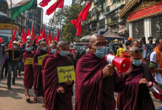 缅甸教宗：我跪在街头 求军政府停止镇压民众