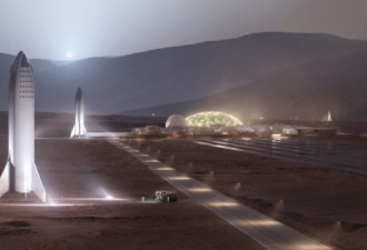 马斯克宣布：2030年左右将建首座火星城市