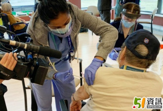 颐康65周岁以上的长者接种新冠疫苗