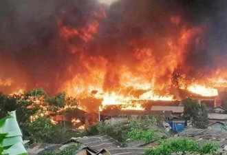 孟加拉国营地火灾，致15人死亡400人失踪