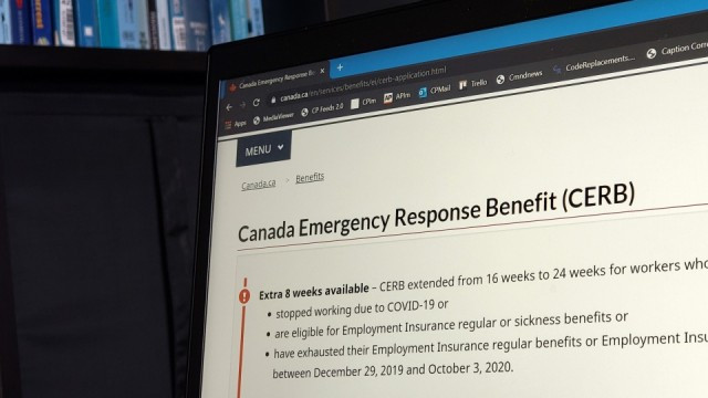 Early figures for new aid and EI provide glimpse of how post-CERB supports to be used CTV News