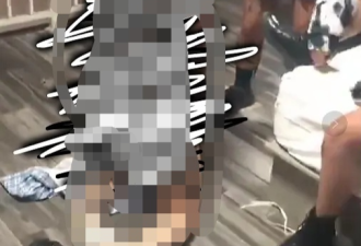 "被用水瓶塞下体后，我的全裸受虐视频疯传”