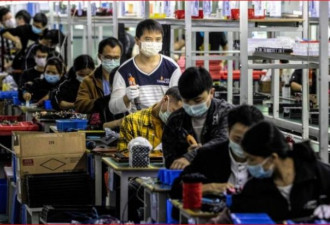 人口红利终了！中国制造业陷困境