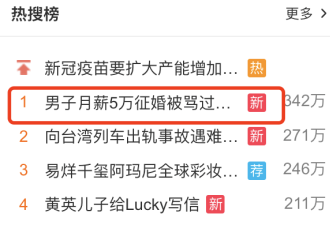 小伙月入5万征婚，却被喷“过于自信”