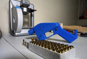 枪击事件频发 美国政府或对3D打印枪支采取行动