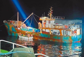 围堵中国再出招 美升级抵制中国渔船过度捕捞
