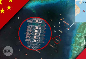 中国“渔船”赖着不走 紧张升级 菲律宾8点声明